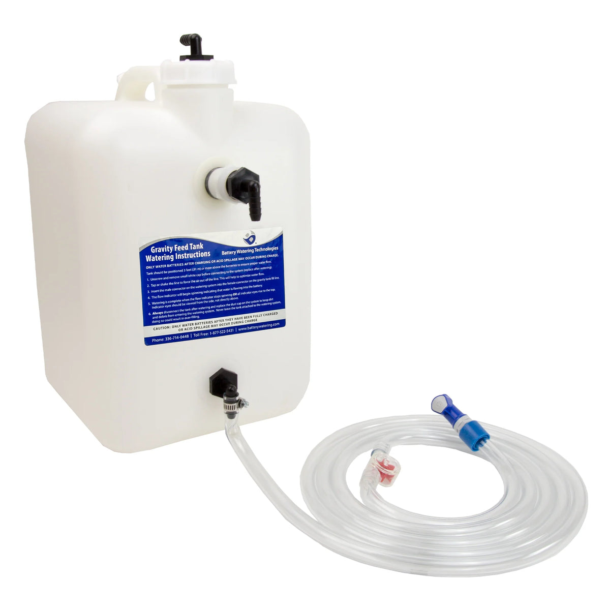 AUTO FILL TANK - 5 Gallon Blue Connector (09FBLU1)