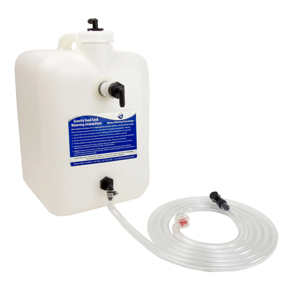 AUTO FILL TANK - 5 Gallon Grey Connector (09GRF1)
