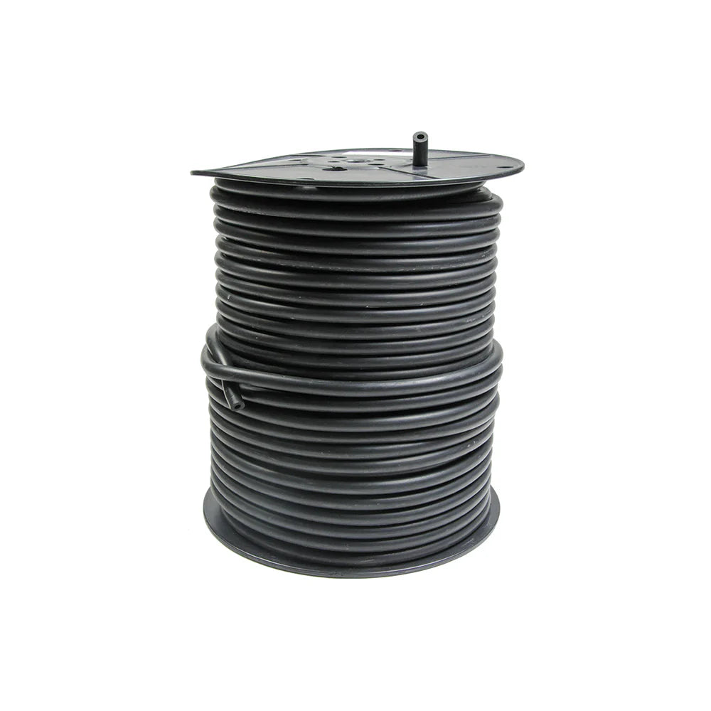 Black Tubing 1/4" (6mm)