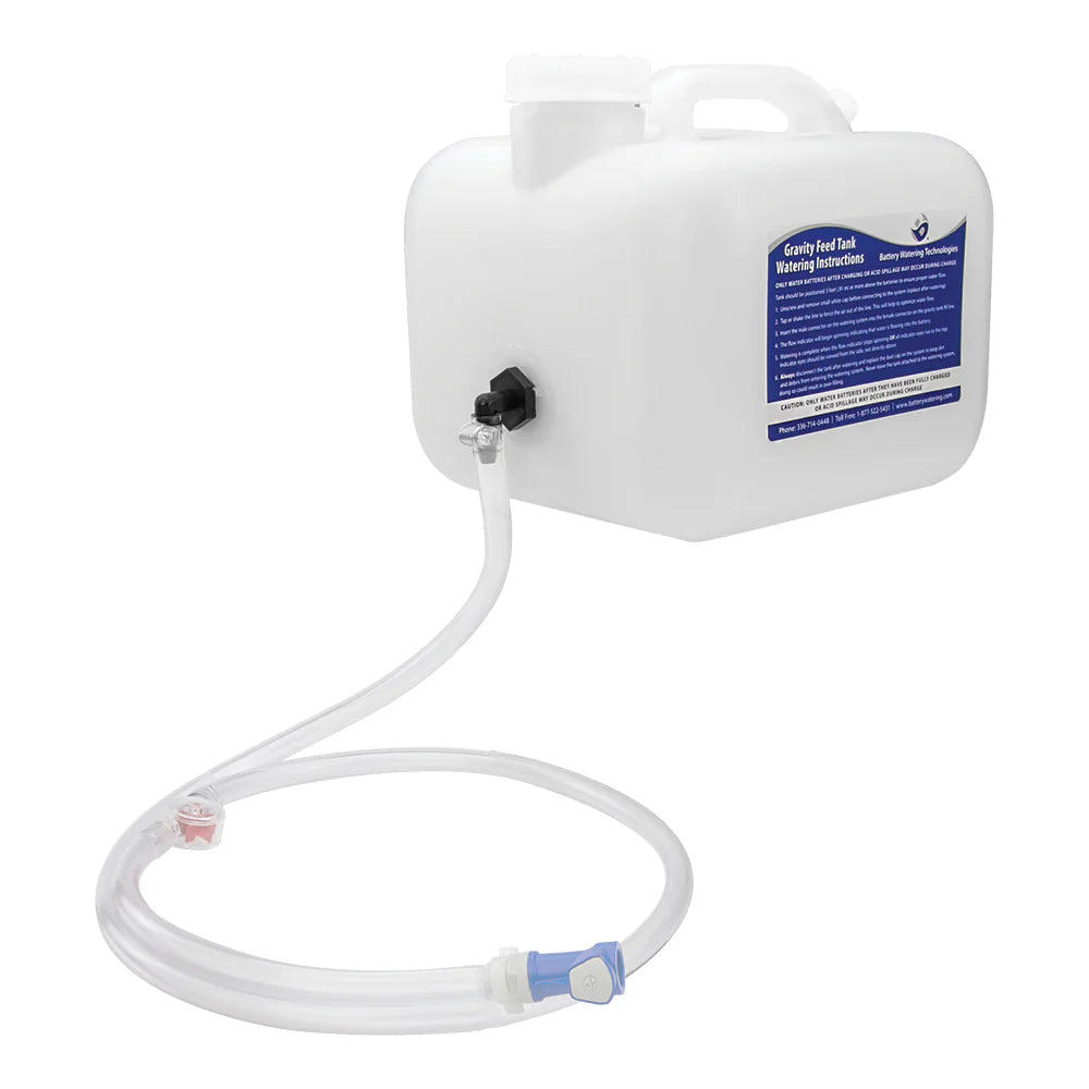GRAVITY FEED TANK - 2.5 Gallon Tank Only