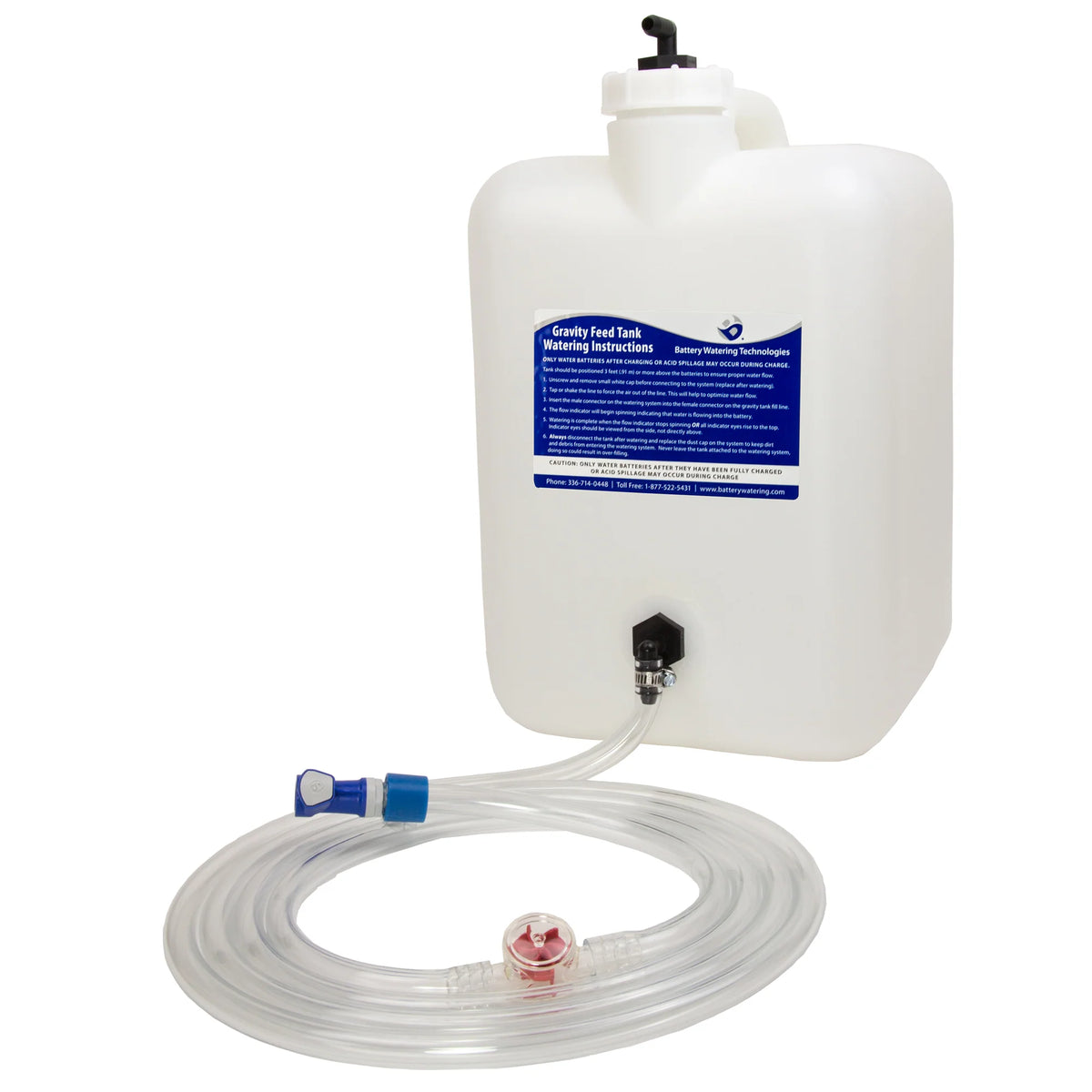 GRAVITY FEED TANK - 5 Gallon