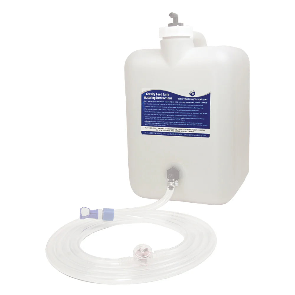 GRAVITY FEED TANK - Tank Only 5 Gallon