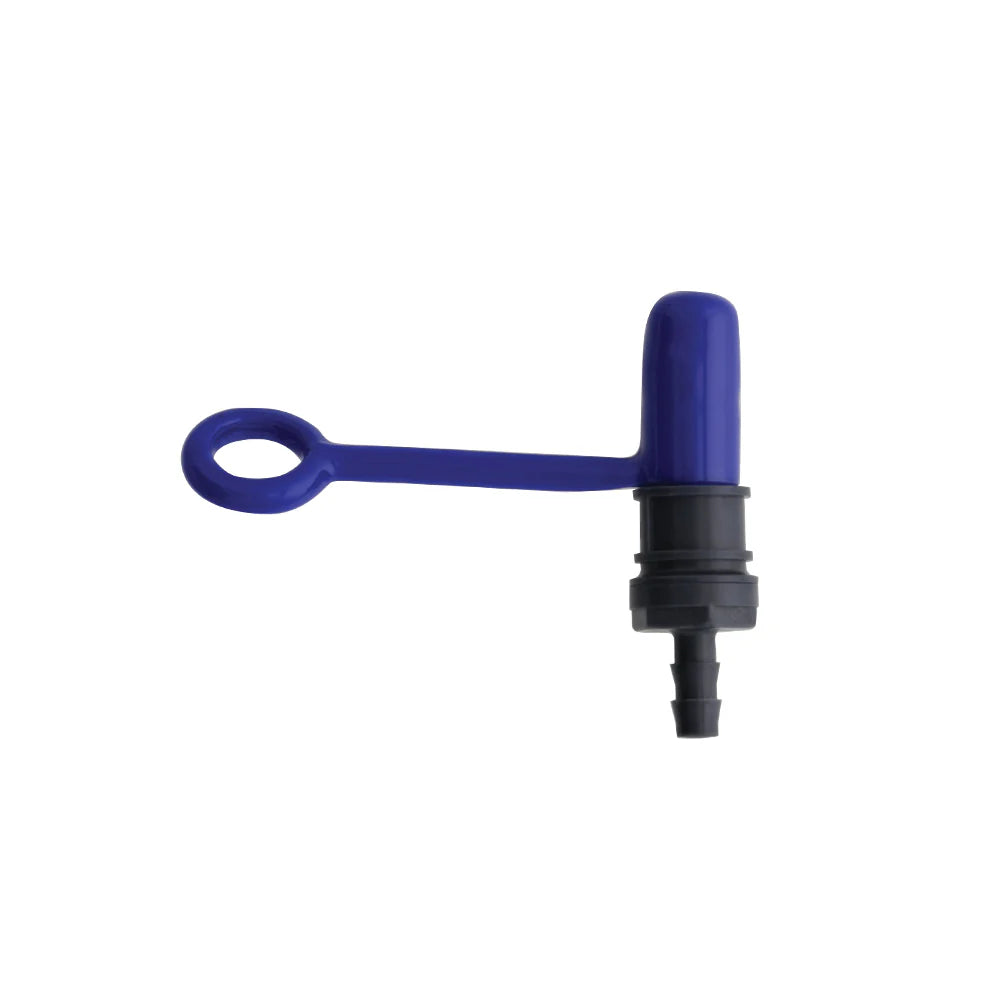 Grey 1/4" Male Connector with Dust Cap Assembly
