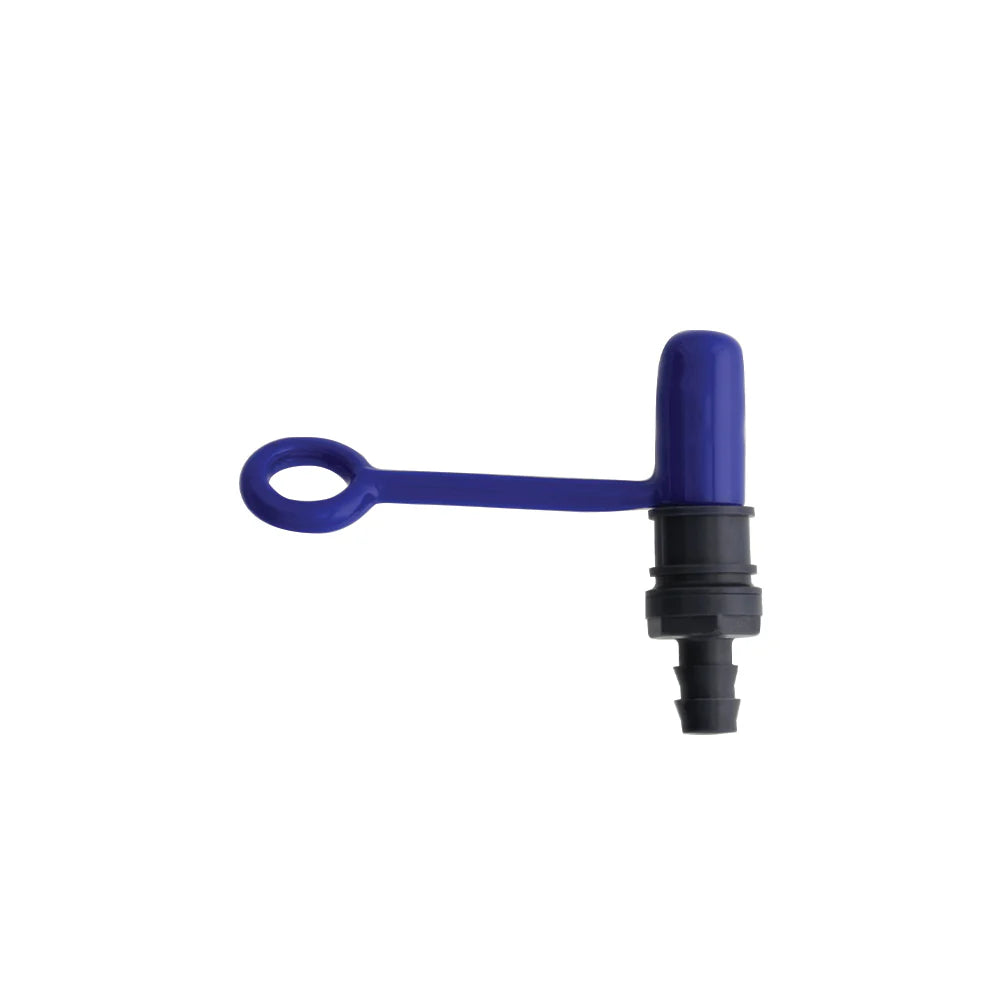 Grey 3/8" Male Connector with Dust Cap Assembly