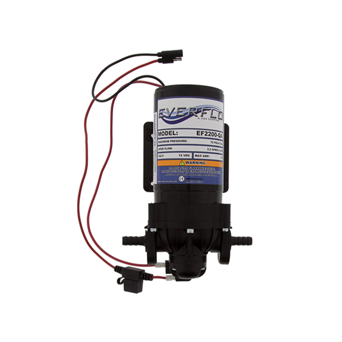 Pump 2.2 GPM