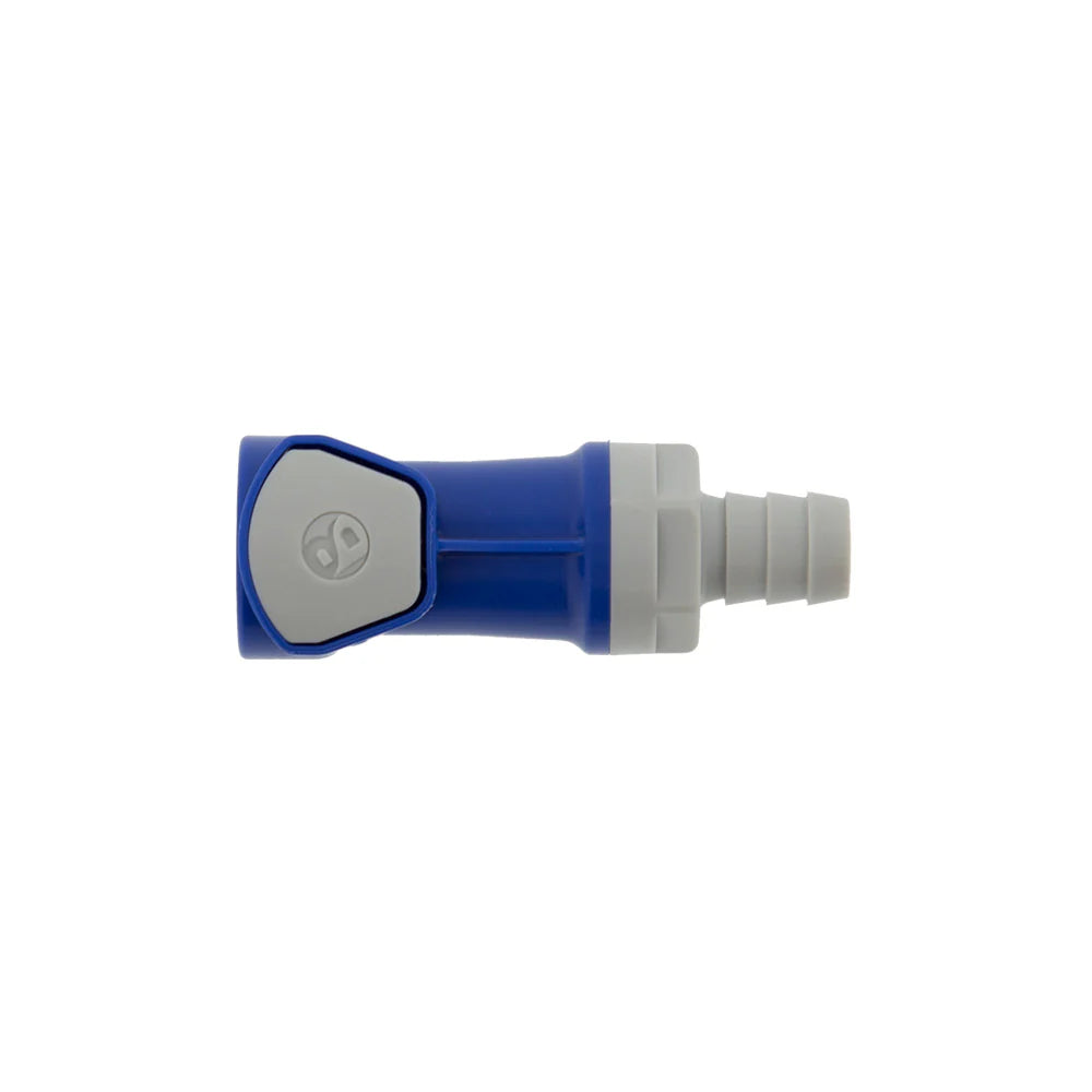 Blue Female Connector 3/8" (10 mm)