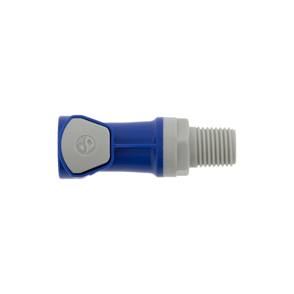 Blue Female Connector NPT Threaded